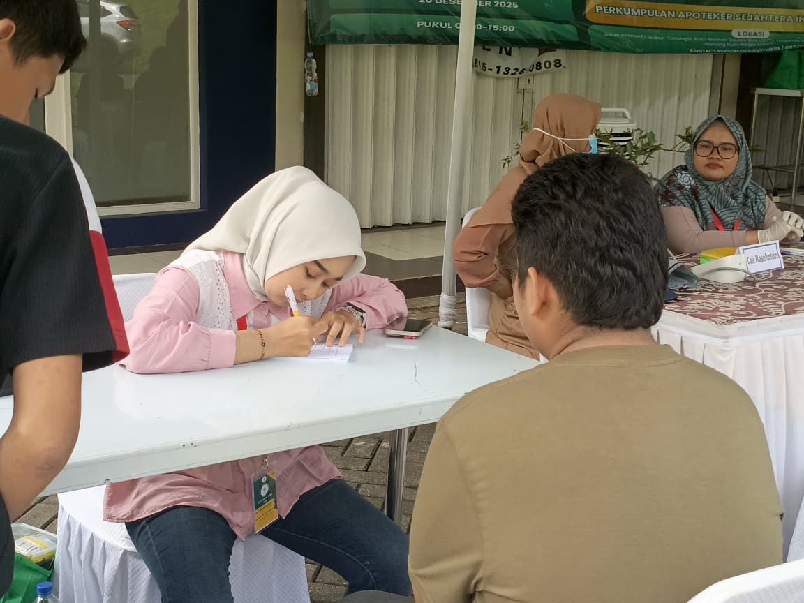 Pengabdian Masyarakat Lintas Profesi 2025 Bersama PASI